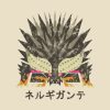 Monster Hunter World Nergigante Kanji Icon Tapestry Official Monster Hunter Merch