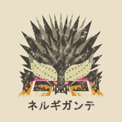 Monster Hunter World Nergigante Kanji Icon Tapestry Official Monster Hunter Merch