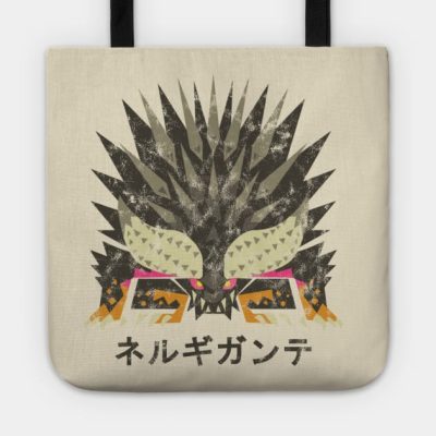 Monster Hunter World Nergigante Kanji Icon Tote Official Monster Hunter Merch