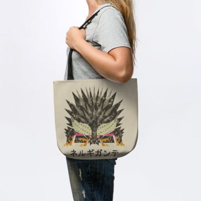 Monster Hunter World Nergigante Kanji Icon Tote Official Monster Hunter Merch