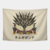 Monster Hunter World Nergigante Kanji Icon Tapestry Official Monster Hunter Merch