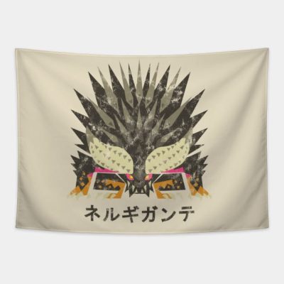 Monster Hunter World Nergigante Kanji Icon Tapestry Official Monster Hunter Merch