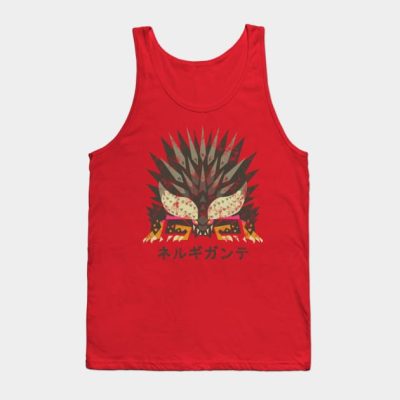 Monster Hunter World Nergigante Kanji Icon Tank Top Official Monster Hunter Merch