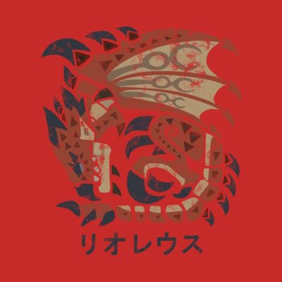 Monster Hunter World Rathalos Kanji Icon Tank Top Official Monster Hunter Merch