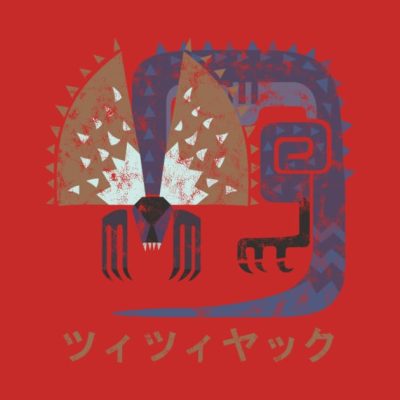 Monster Hunter World Tzitzi Ya Ku Kanji Icon Hoodie Official Monster Hunter Merch