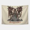 Monster Hunter World Vaal Hazak Kanji Icon Tapestry Official Monster Hunter Merch