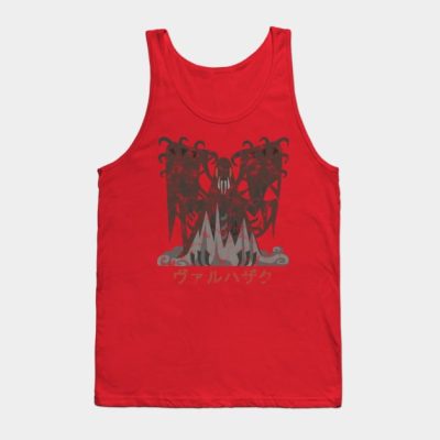 Monster Hunter World Vaal Hazak Kanji Icon Tank Top Official Monster Hunter Merch