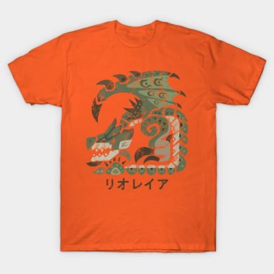 Monster Hunter World Rathian Kanji Icon T-Shirt Official Monster Hunter Merch