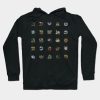 Monster Hunter World Tiled Icons Hoodie Official Monster Hunter Merch