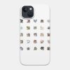 Monster Hunter World Tiled Icons Phone Case Official Monster Hunter Merch