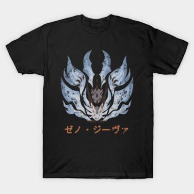 Monster Hunter World Xenojiiva Kanji Icon T-Shirt Official Monster Hunter Merch