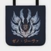 Monster Hunter World Xenojiiva Kanji Icon Tote Official Monster Hunter Merch