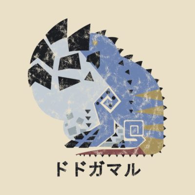 Monster Hunter World Dodogama Kanji Icon Tapestry Official Monster Hunter Merch