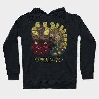 Monster Hunter World Uragaan Kanji Icon Hoodie Official Monster Hunter Merch