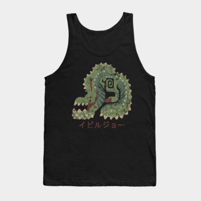 Monster Hunter World Deviljho Kanji Icon Tank Top Official Monster Hunter Merch