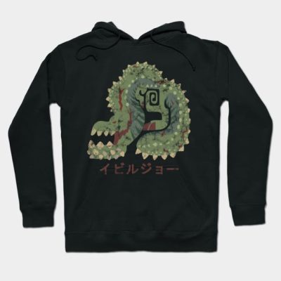 Monster Hunter World Deviljho Kanji Icon Hoodie Official Monster Hunter Merch