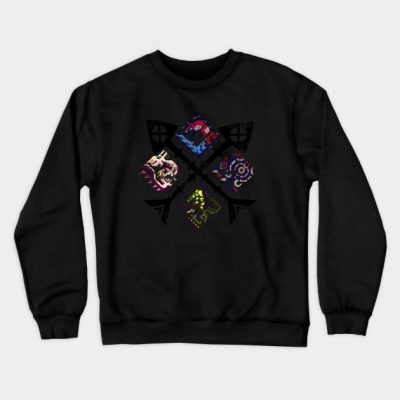 Fatal Four Crewneck Sweatshirt Official Monster Hunter Merch