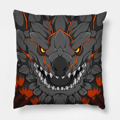 Monster Hunter Geuse Who Throw Pillow Official Monster Hunter Merch