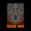 Monster Hunter Geuse Who Throw Pillow Official Monster Hunter Merch