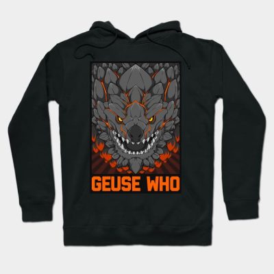 Monster Hunter Geuse Who Hoodie Official Monster Hunter Merch