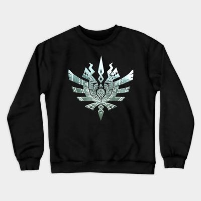 Monster Hunter Symbol Crewneck Sweatshirt Official Monster Hunter Merch