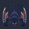 Nargacuga Throw Pillow Official Monster Hunter Merch