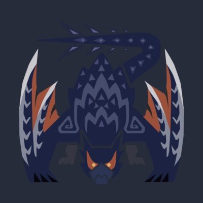 Nargacuga Throw Pillow Official Monster Hunter Merch