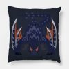 Nargacuga Throw Pillow Official Monster Hunter Merch