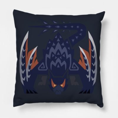 Nargacuga Throw Pillow Official Monster Hunter Merch