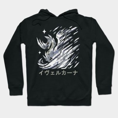 Monster Hunter World Iceborne Velkhana Kanji Icon Hoodie Official Monster Hunter Merch