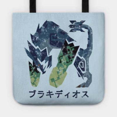 Monster Hunter World Iceborne Brachydios Kanji Ico Tote Official Monster Hunter Merch