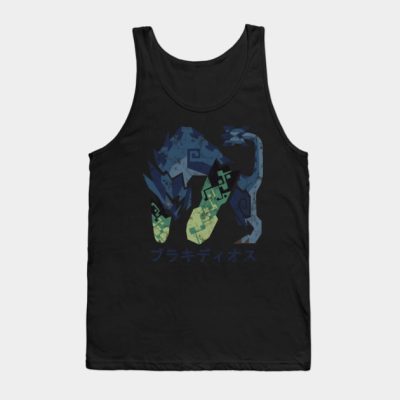 Monster Hunter World Iceborne Brachydios Kanji Ico Tank Top Official Monster Hunter Merch