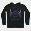 Monster Hunter World Iceborne Nargacuga Kanji Icon Hoodie Official Monster Hunter Merch