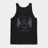 Monster Hunter World Iceborne Nargacuga Kanji Icon Tank Top Official Monster Hunter Merch