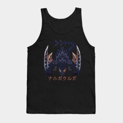 Monster Hunter World Iceborne Nargacuga Kanji Icon Tank Top Official Monster Hunter Merch