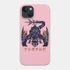 Monster Hunter World Iceborne Nargacuga Kanji Icon Phone Case Official Monster Hunter Merch