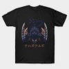 Monster Hunter World Iceborne Nargacuga Kanji Icon T-Shirt Official Monster Hunter Merch