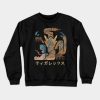 Monster Hunter World Iceborne Tigrex Kanji Icon Crewneck Sweatshirt Official Monster Hunter Merch