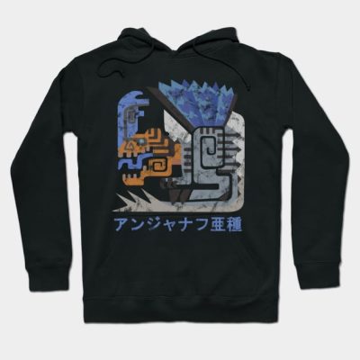 Monster Hunter World Iceborne Fulgur Anjanath Kanj Hoodie Official Monster Hunter Merch