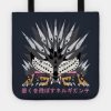 Monster Hunter World Iceborne Ruiner Nergigante Ka Tote Official Monster Hunter Merch