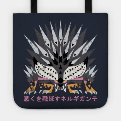 Monster Hunter World Iceborne Ruiner Nergigante Ka Tote Official Monster Hunter Merch