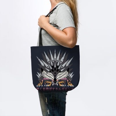 Monster Hunter World Iceborne Ruiner Nergigante Ka Tote Official Monster Hunter Merch