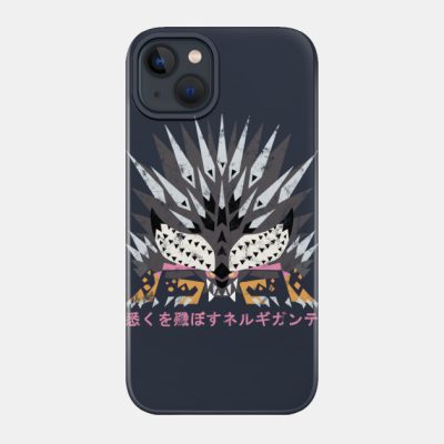 Monster Hunter World Iceborne Ruiner Nergigante Ka Phone Case Official Monster Hunter Merch