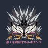 Monster Hunter World Iceborne Ruiner Nergigante Ka Phone Case Official Monster Hunter Merch