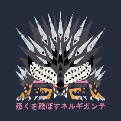 Monster Hunter World Iceborne Ruiner Nergigante Ka Tapestry Official Monster Hunter Merch