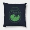 Picklejho Throw Pillow Official Monster Hunter Merch