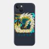 Monster Hunter World Iceborne Zinogre Kanji Phone Case Official Monster Hunter Merch