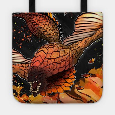 Monster Hunter Bazelguese Tote Official Monster Hunter Merch