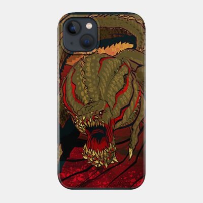 Monster Hunter Deviljho Phone Case Official Monster Hunter Merch