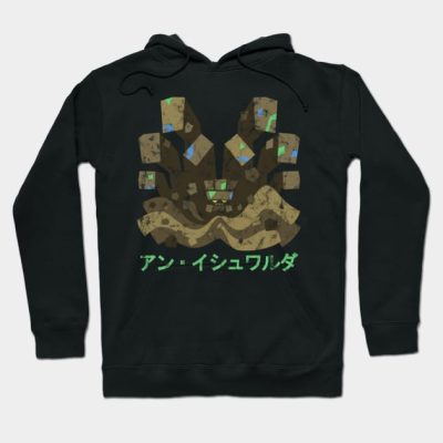 Monster Hunter World Iceborne Shara Ishvalda Kanji Hoodie Official Monster Hunter Merch